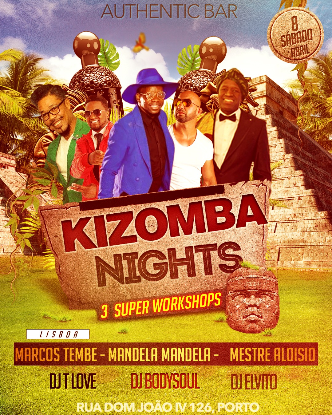 GRANDE FESTA DE KIZOMBA NIGHT - PORTO