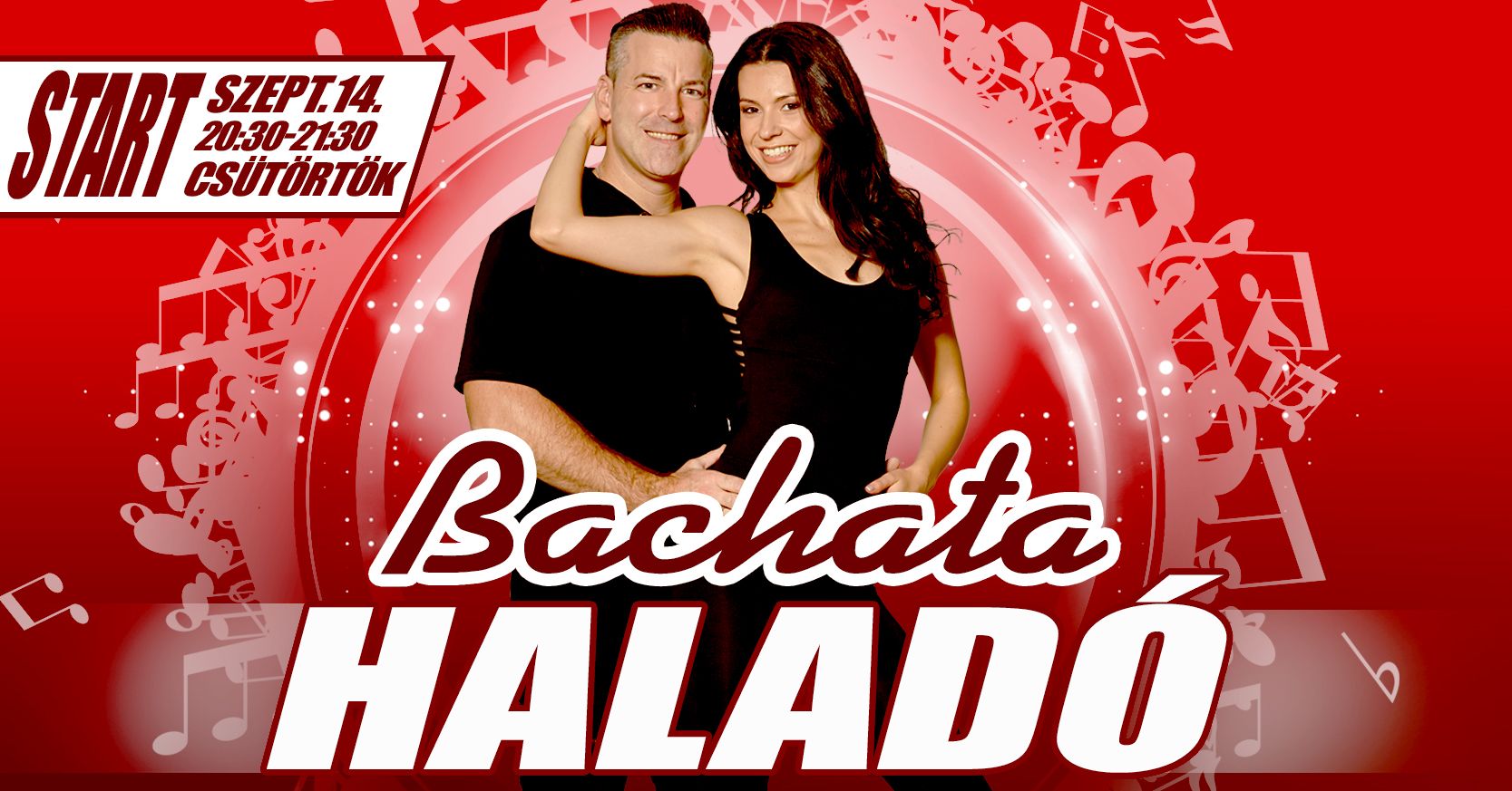Haladó Bachata Tanfolyam Royal Dance Roy&Sofie