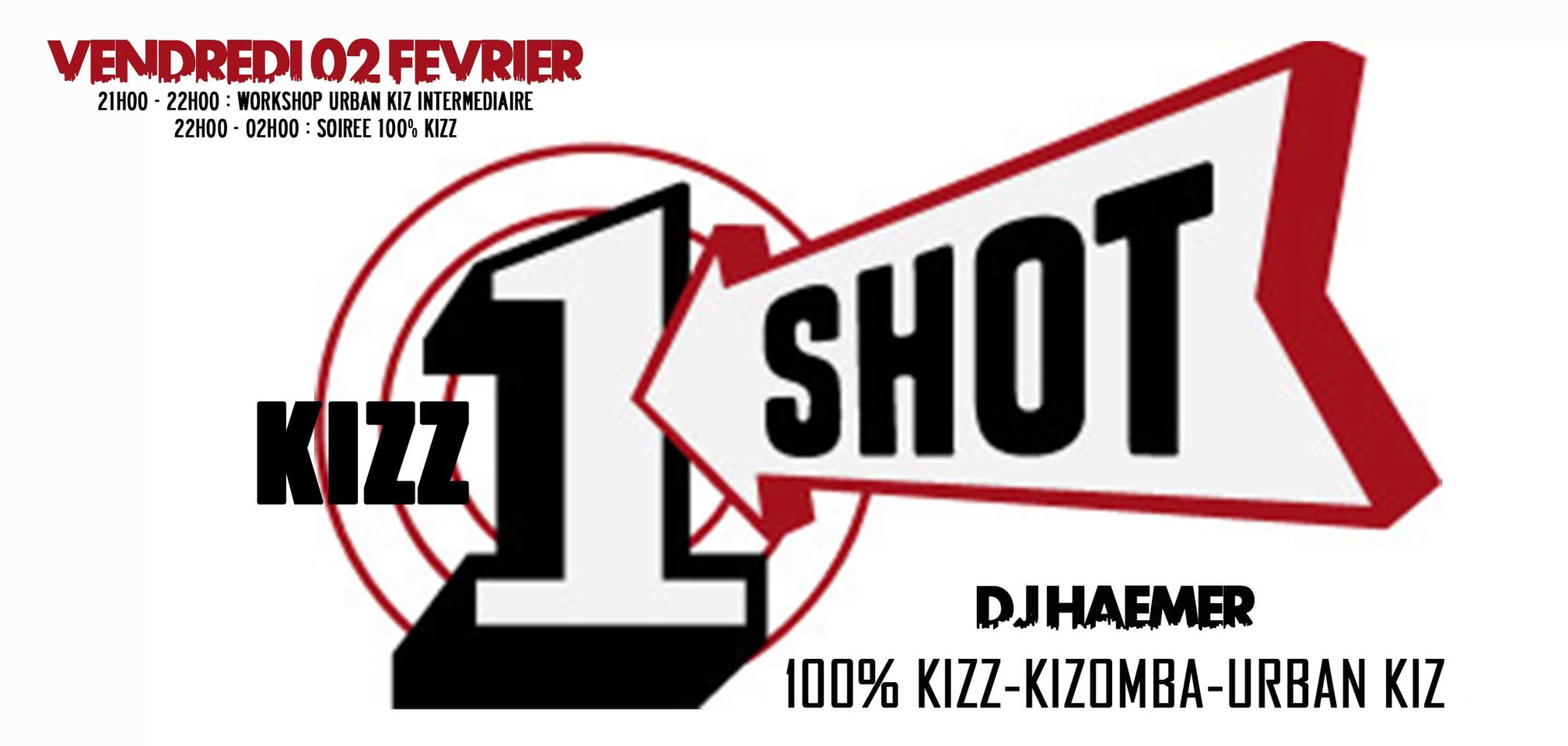 KIZZ 1 SHOT au Tiger Wok