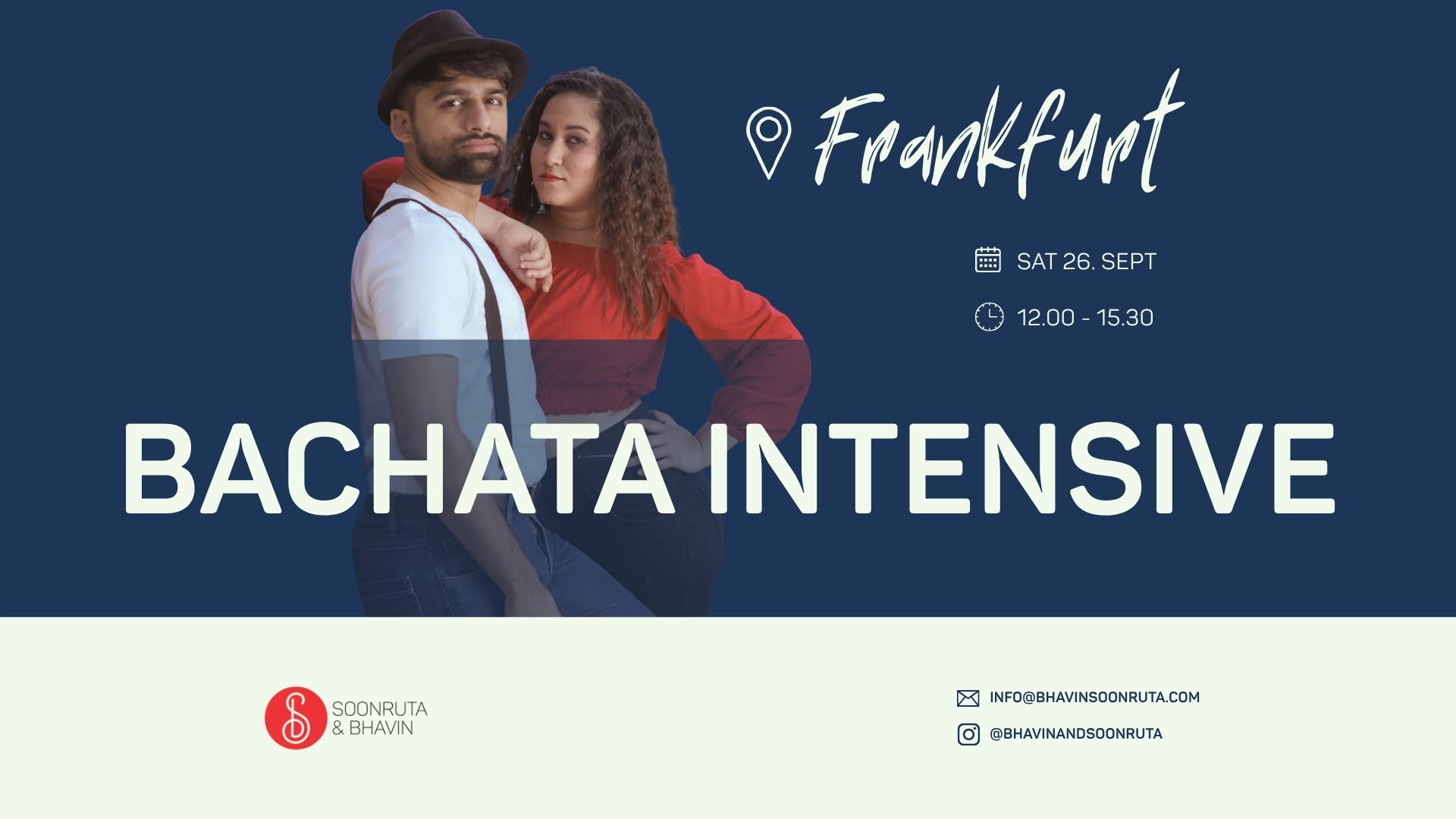 BACHATA INTENSIVE FRANKFURT - 26. Sept