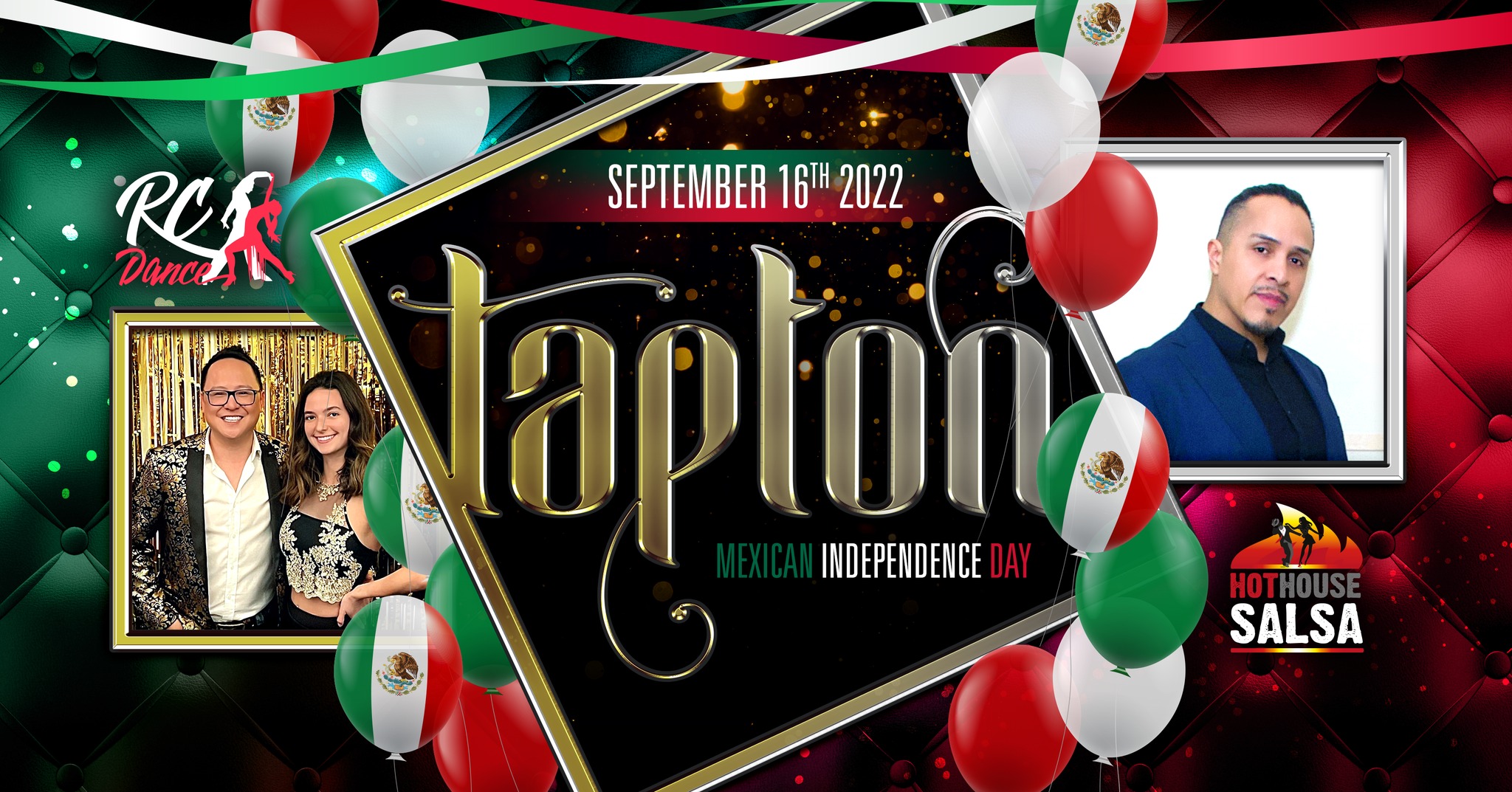 ☆SBK at TAPTON - 16th September - Mexican Independence Day Special☆