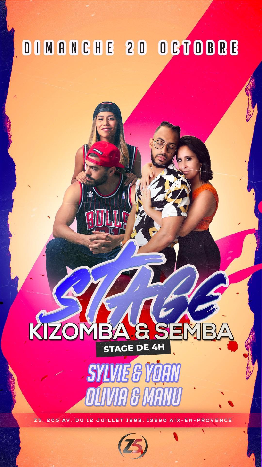 Stage Kizomba & Semba