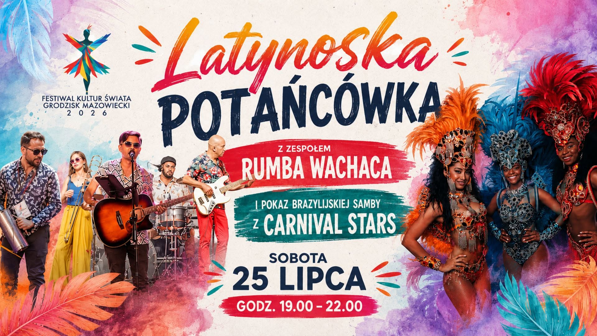 Fiesta Latino Wielka Festiwalowa Potańcówka w Parku Skarbków