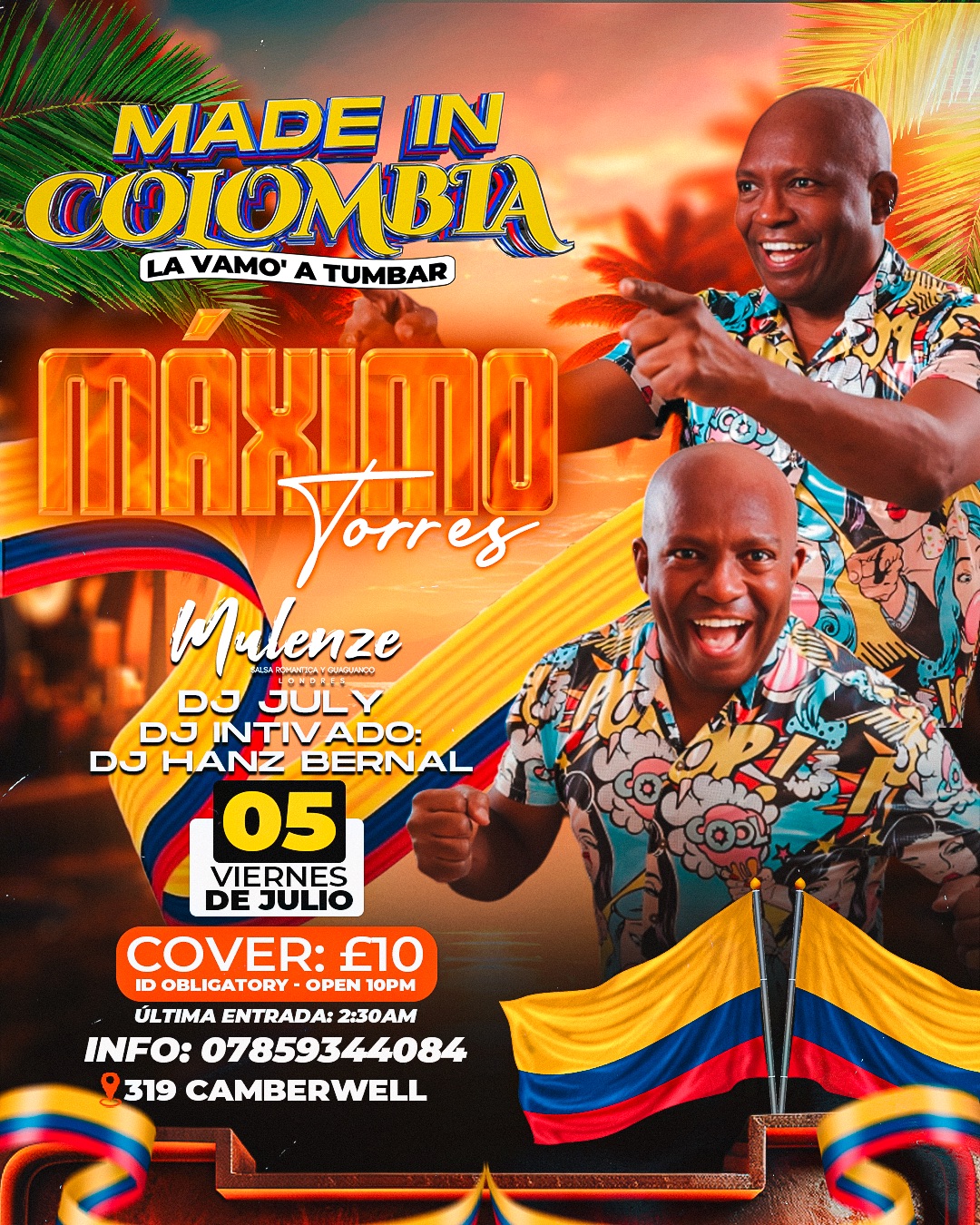 HECHO EN COLOMBIA