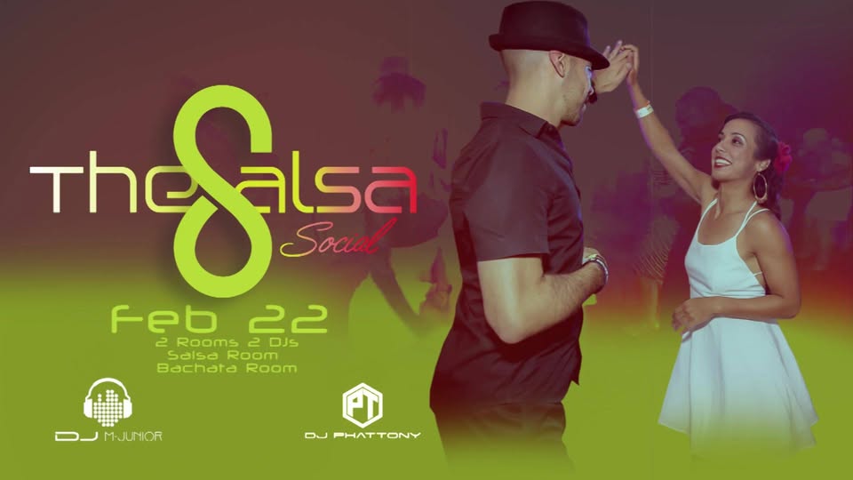 The Salsa Social ( 2 Rooms 2 Djs )