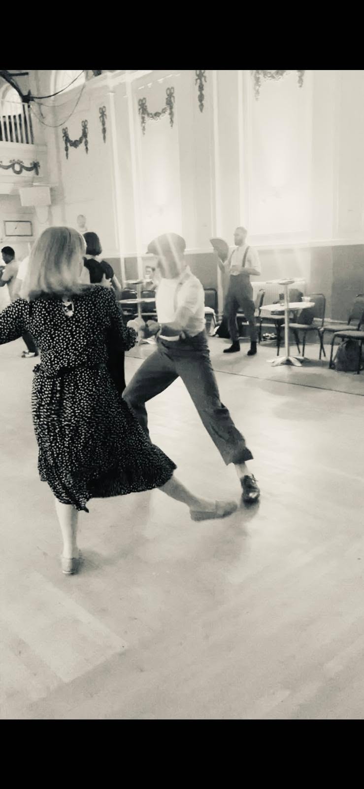 Workshop (Hammersmith Chiswick) - Improvers intermediates Lindy hop