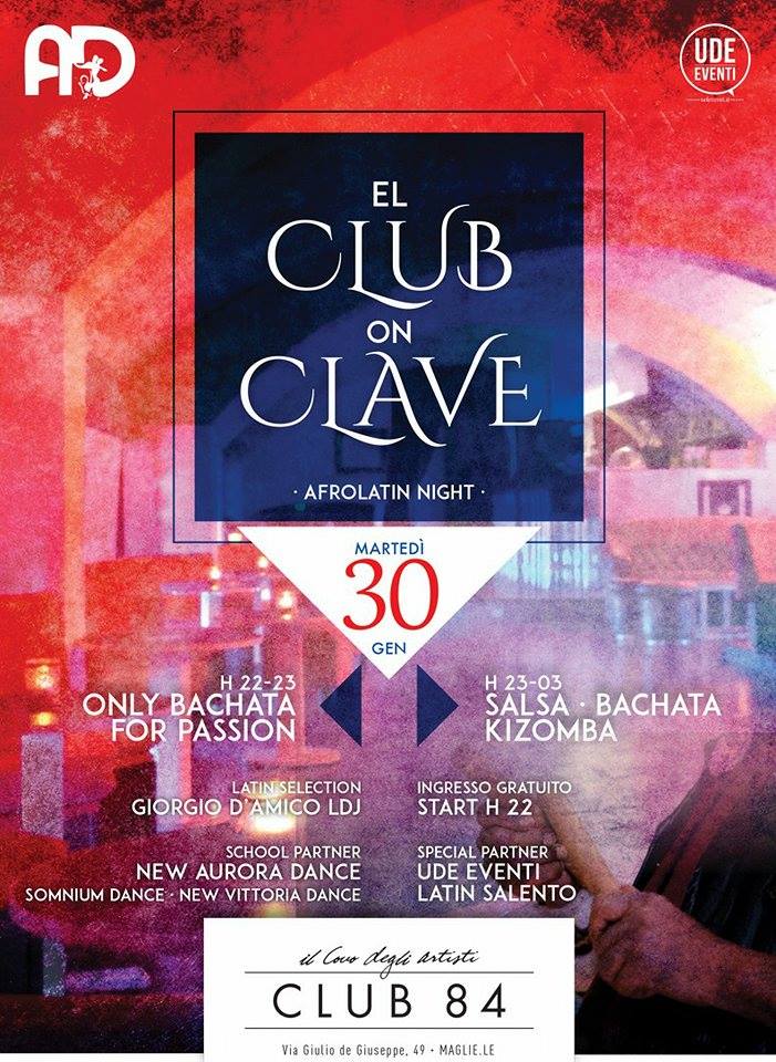 El Club on Clave - Club84
