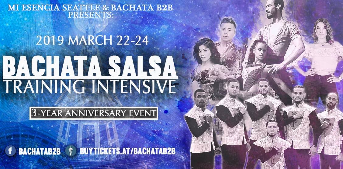 Mi Esencia & Bachata B2B - 3 Year Anniversary