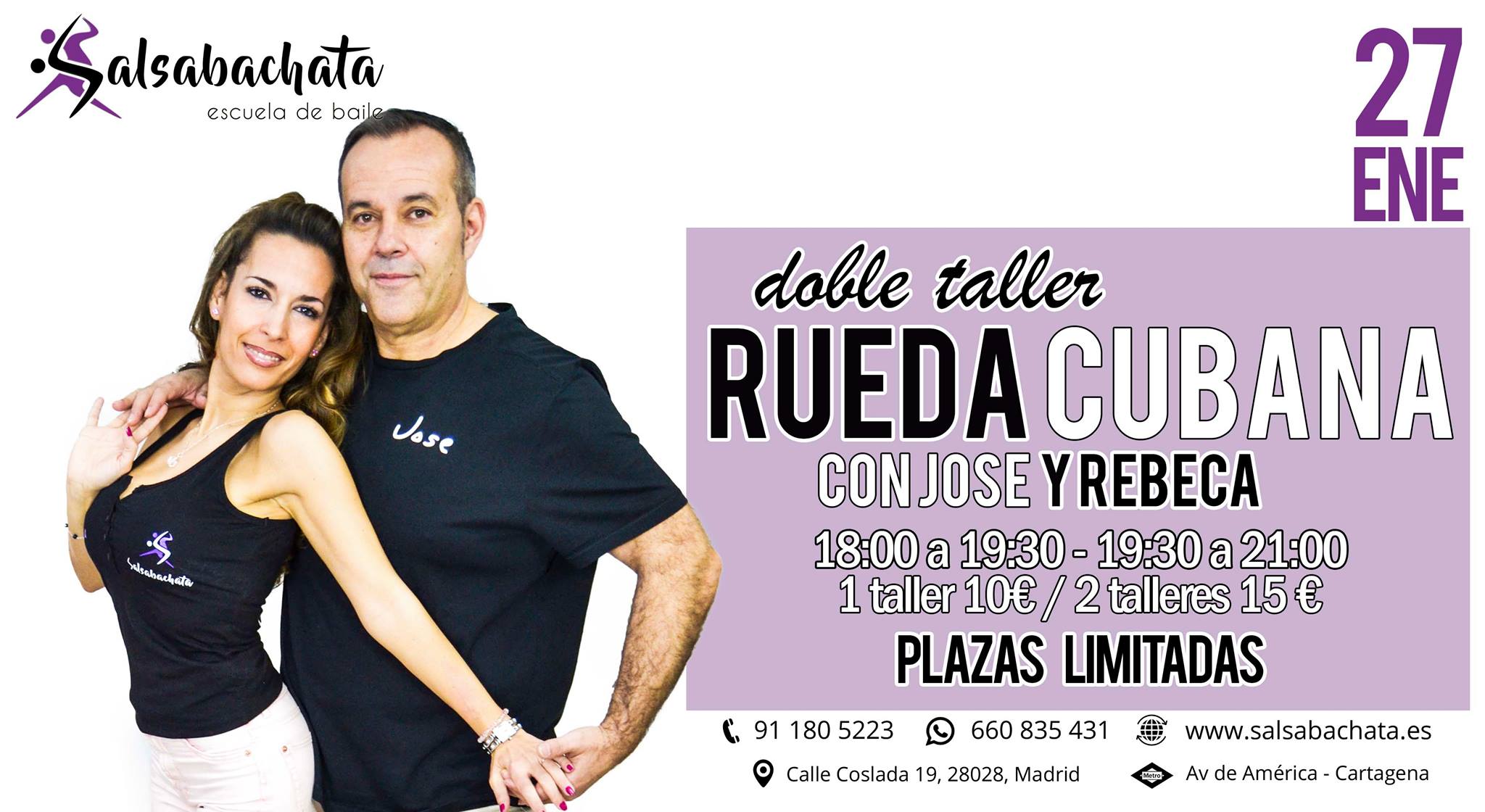 Masterclass Rueda Cubana