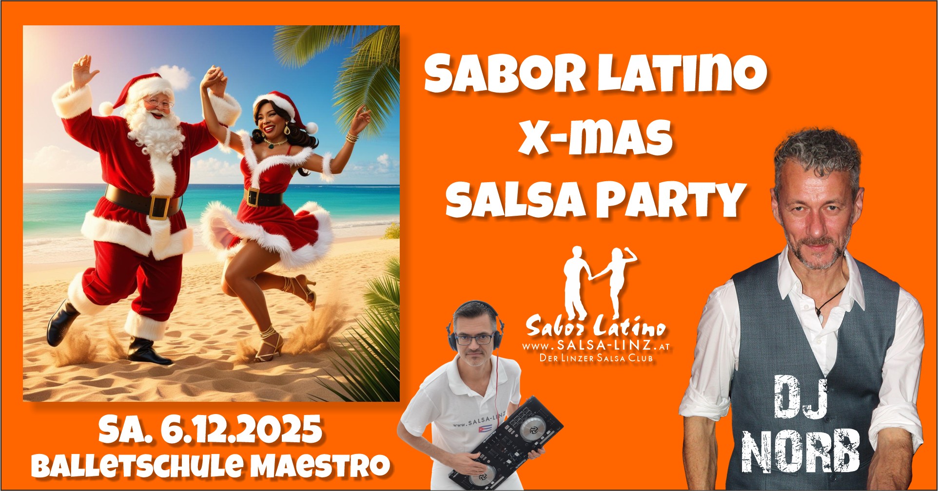 Sabor Latino X-Mas Salsa Party 🎅