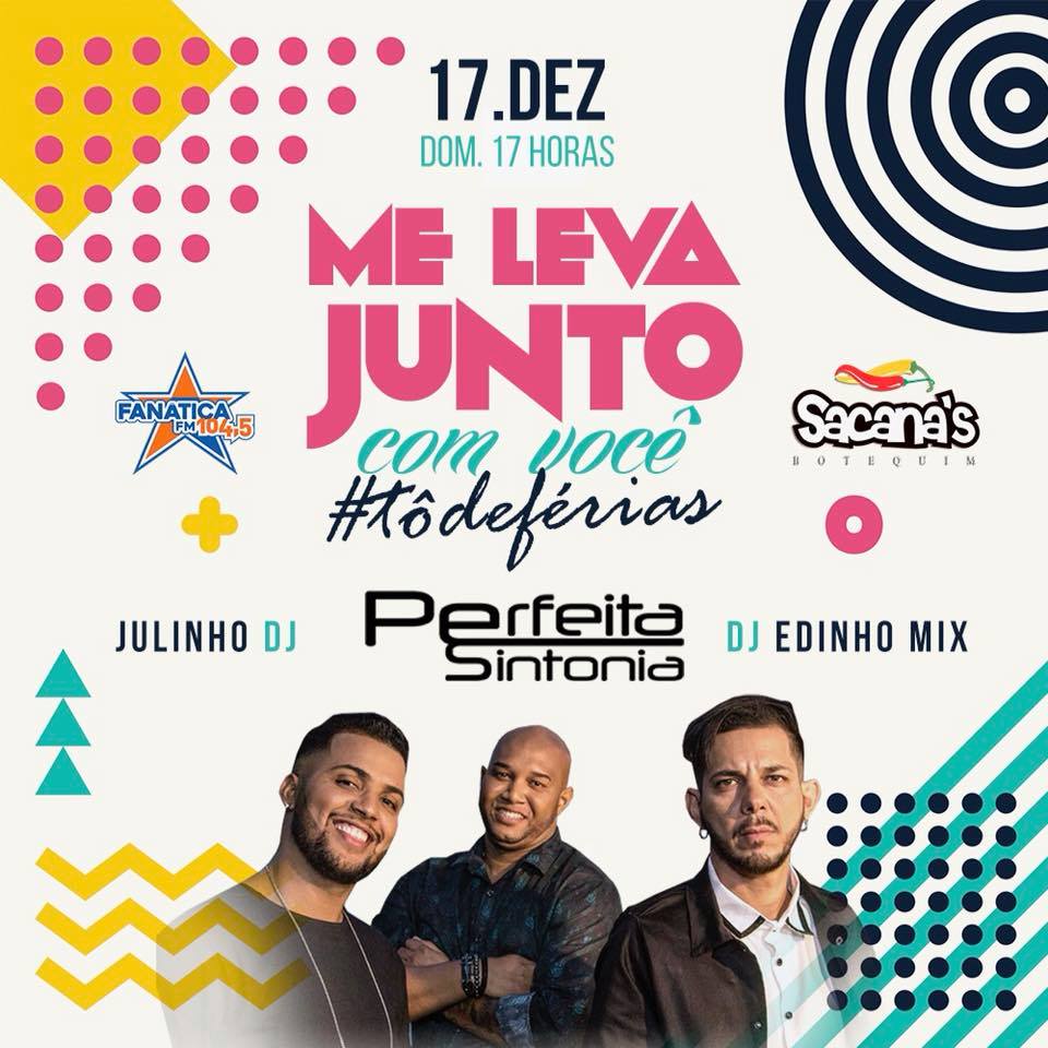 ME LEVA JUNTO COM VOCÊ