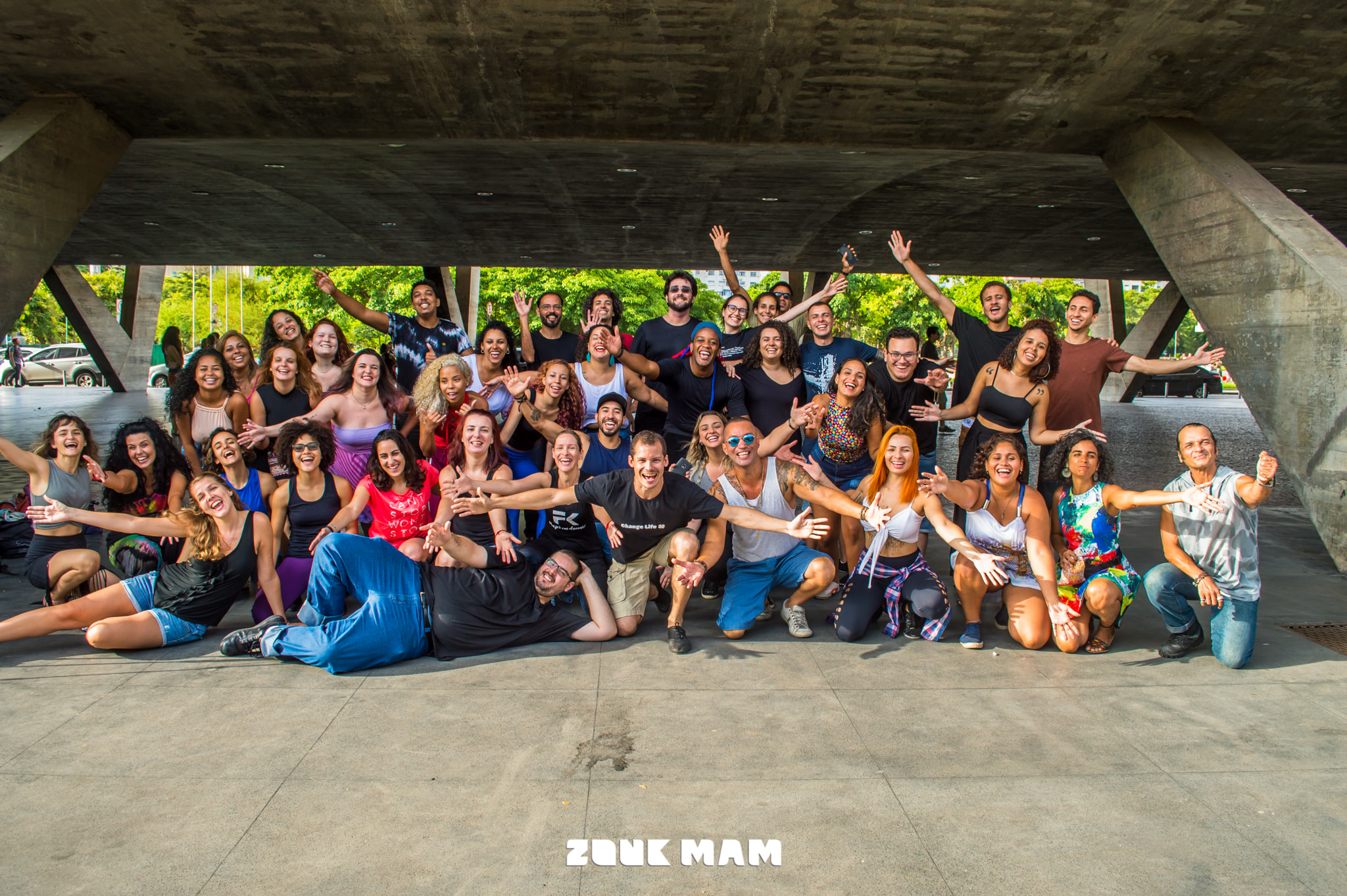 Aula Aberta ::: Zouk MAM ★ 15.03