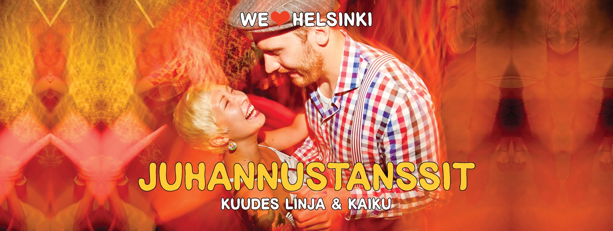 We Love Helsinki Juhannustanssit 2022