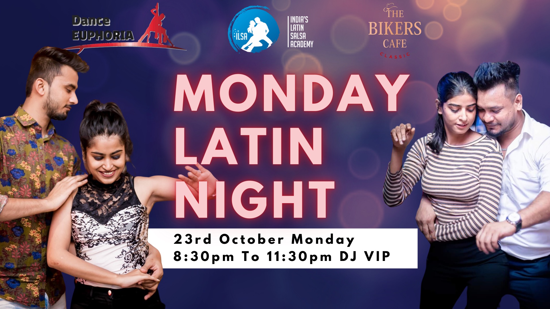 Monday LATIN Night