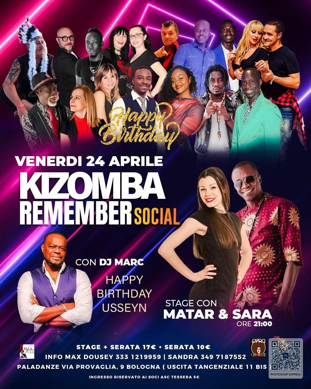 KIZOMBA REMEMBER SOCIAL