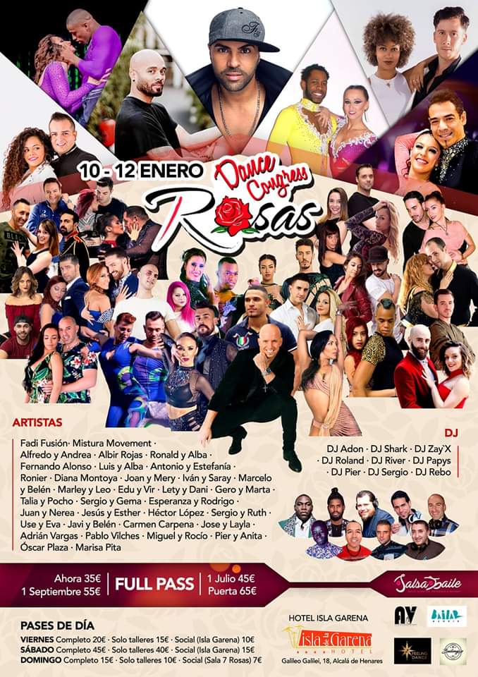 Rosas Dance Congress (Oficial)