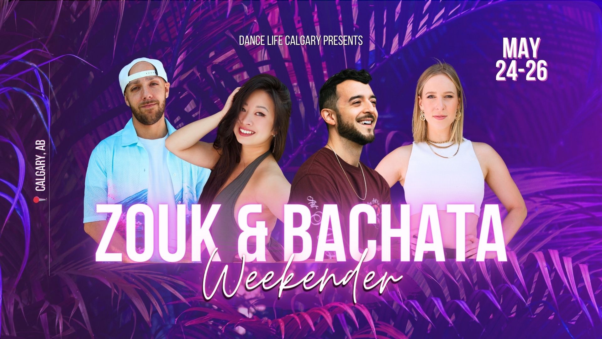 Zouk & Bachata Weekender