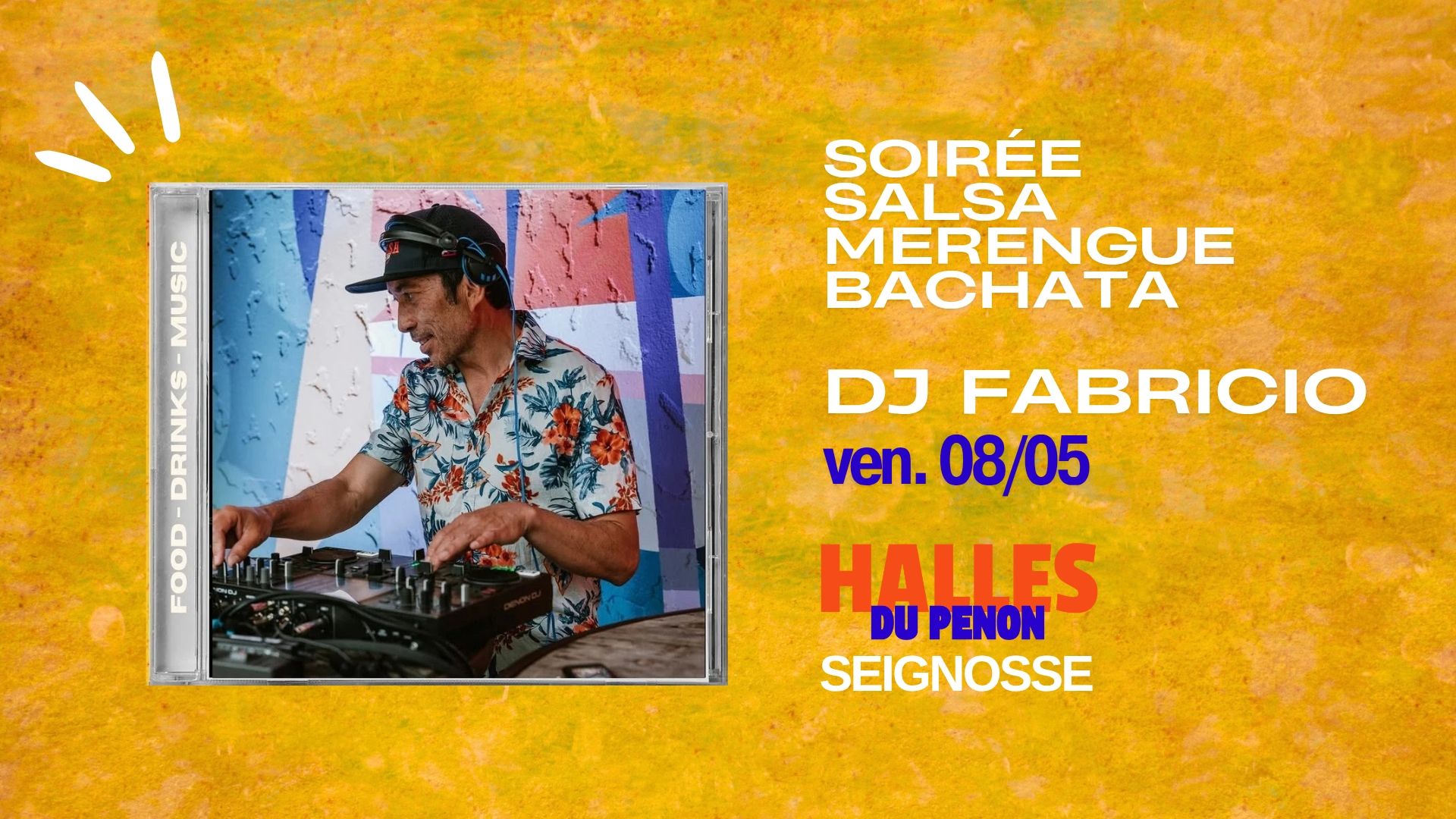 Salsa-Bachata-Merengue à Seignosse