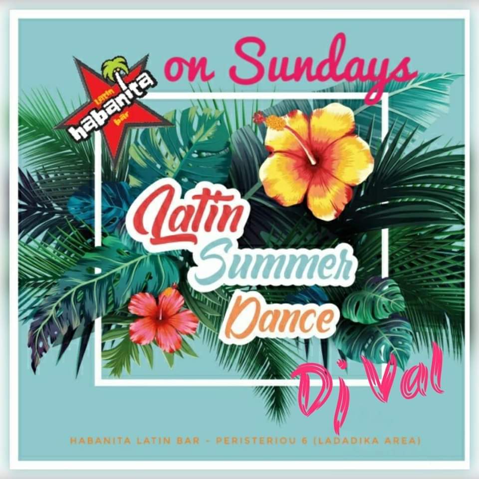 Latin Summer Dance Party
