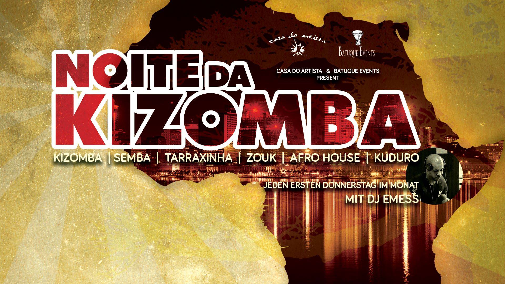 Noite da Kizomba
