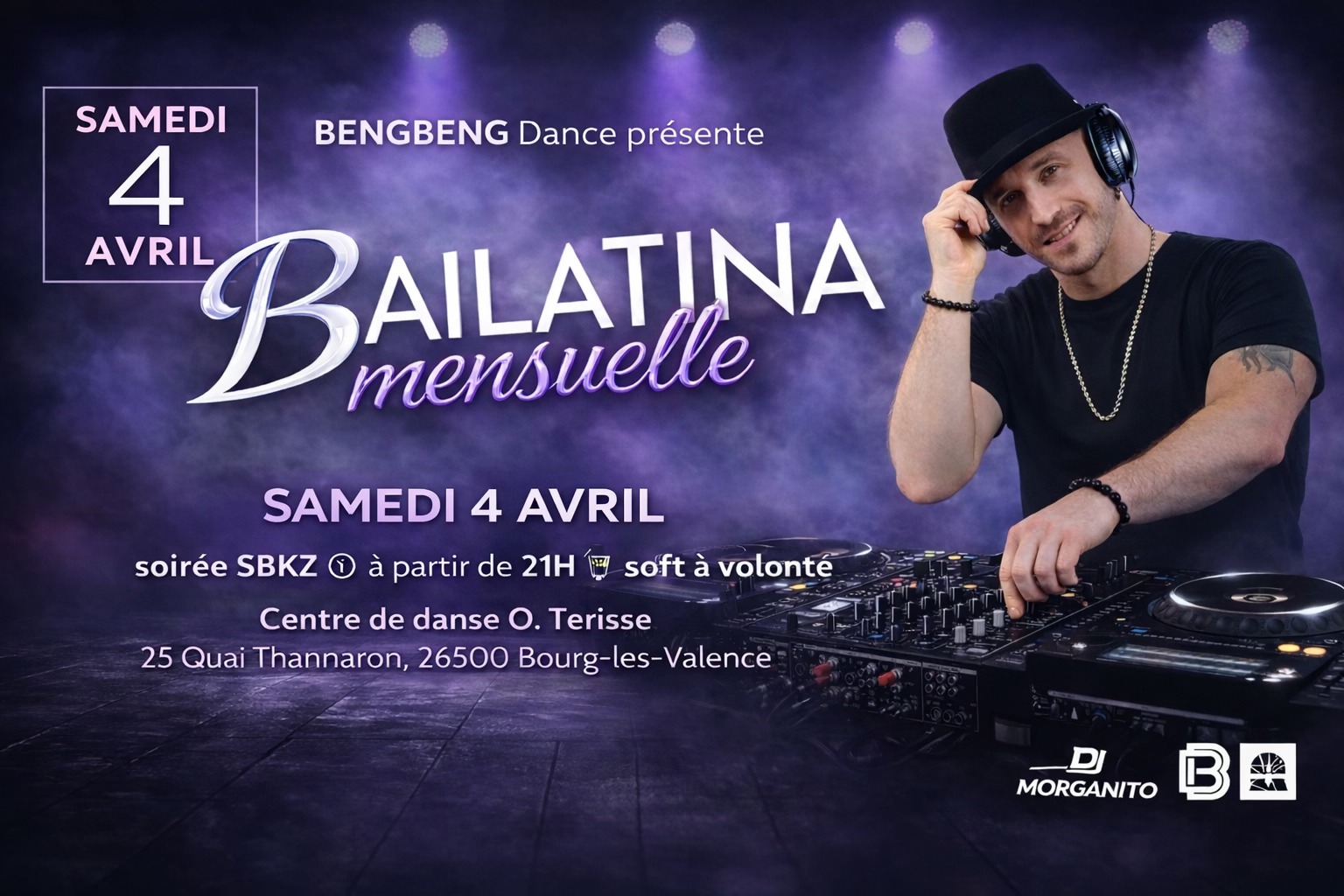 ๐ฆ๐ข๐๐ฅ๐๐ ๐๐๐ง๐๐ก๐ข ๐๐๐๐๐๐ง๐๐ก๐ โฌก Bachata Zouk B. Kizomba Salsa