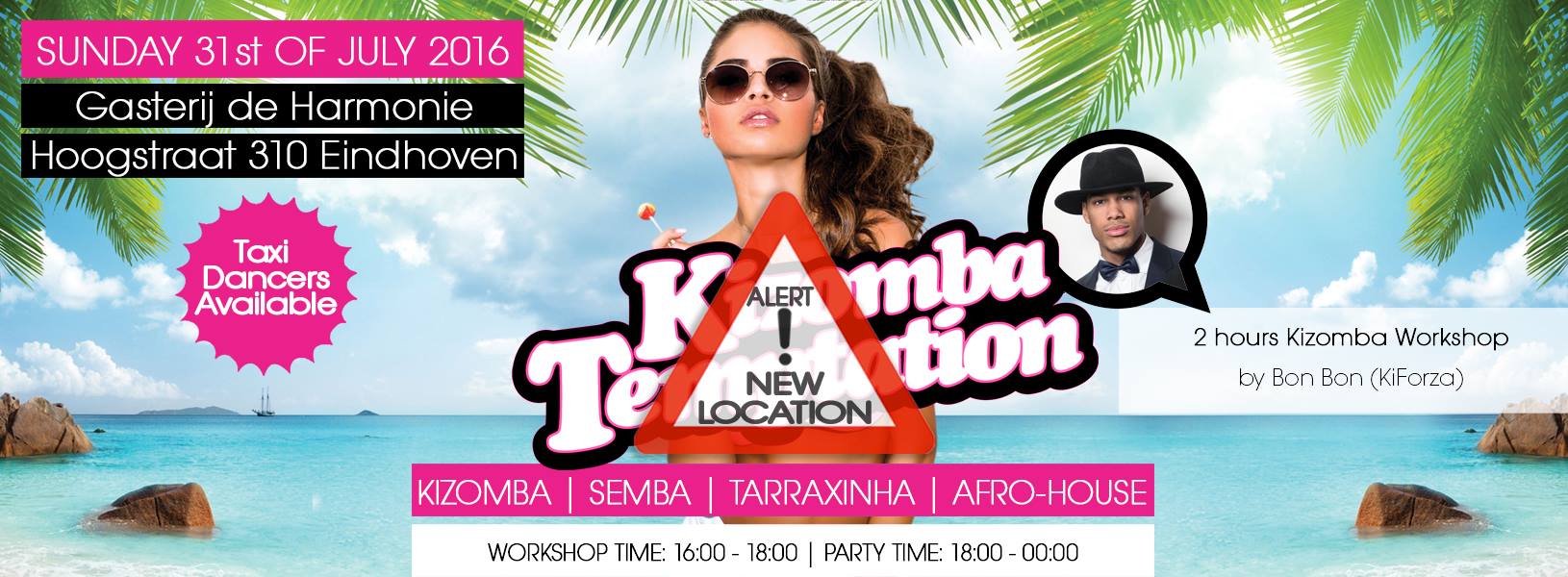 Kizomba Temptation Sunday 31st of July