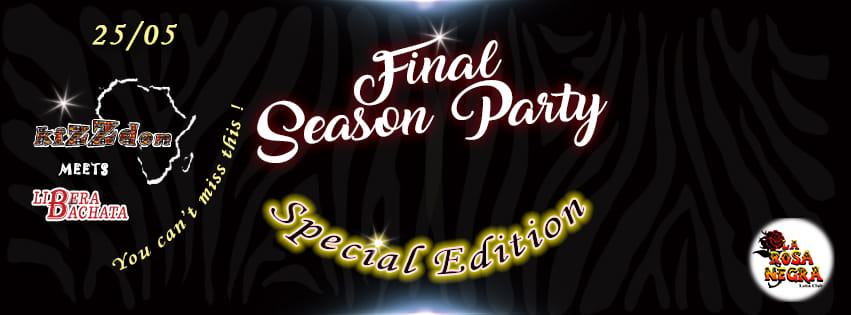 KizZdom Project Meets Libera Bachata Final Season PartyGlowNight