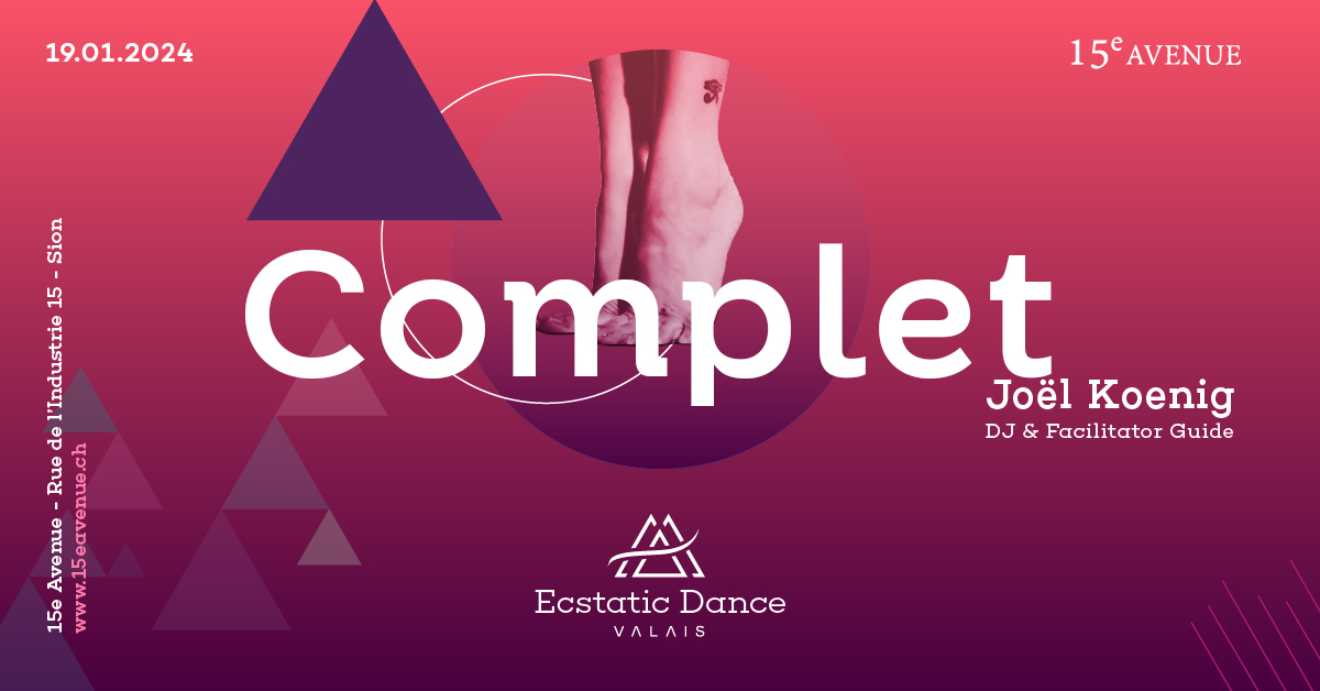 ECSTATIC DANCE à SION