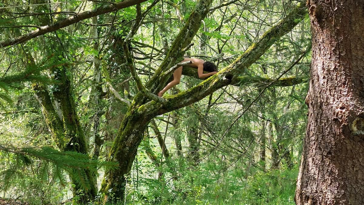 LE CORPS ÉLÉMENTAL : Processus de création d’une performance rituelle en nature