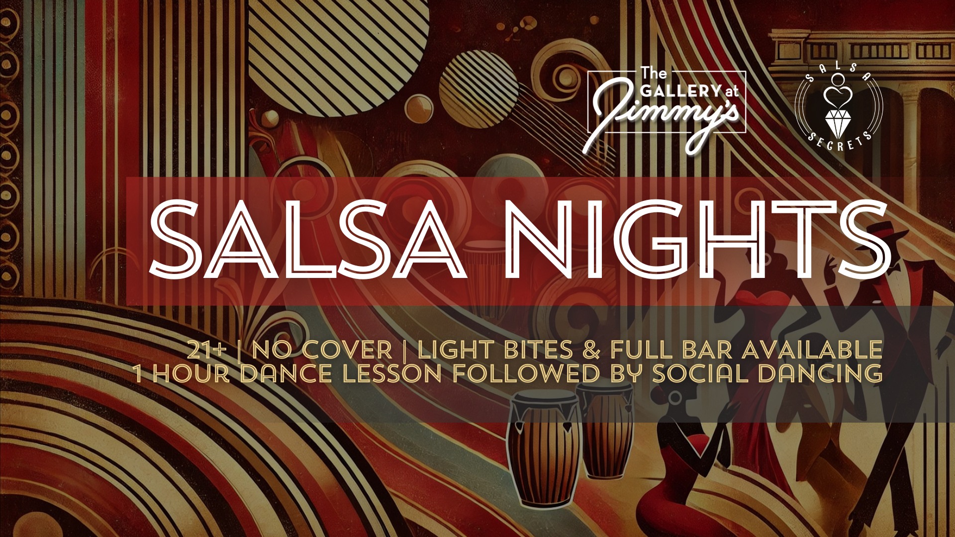 The Gallery at Jimmy's Presents Salsa Nights