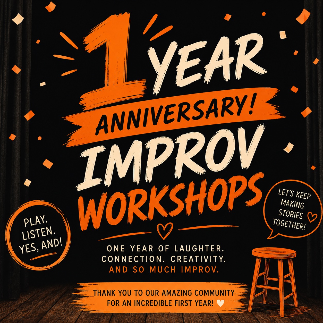 Intro to Improv workshop