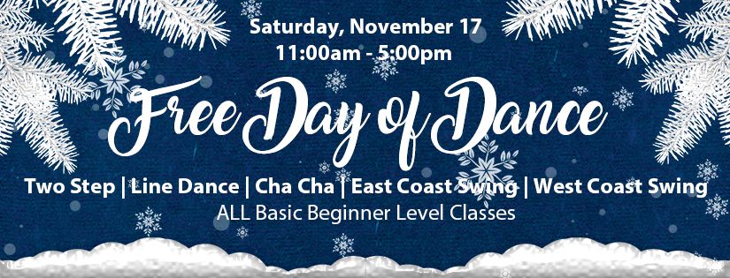 Free Beginner Day of Dance