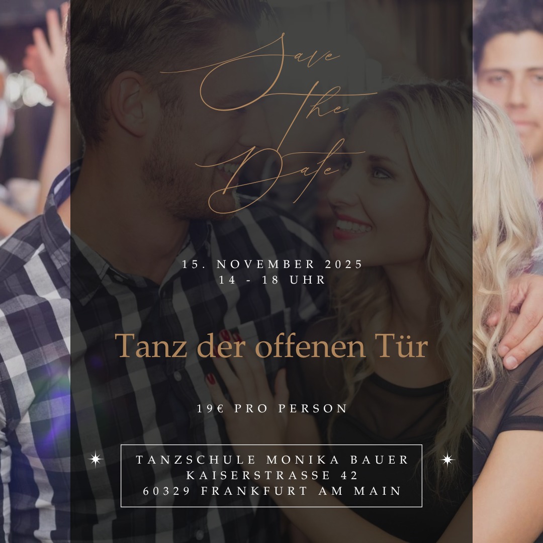 Tanz der offenen Tür