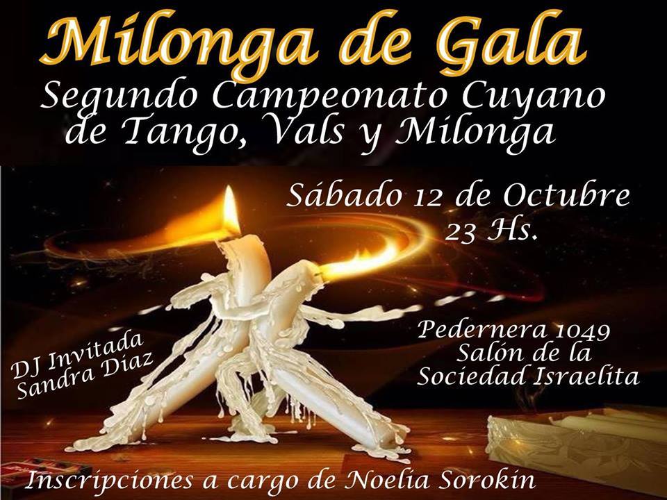 Seminario + Campeonato + Milonga