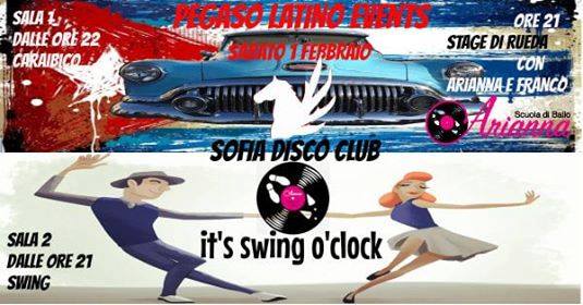Pegaso Events (Sala 1 Caraibico Sala 2 Swing)
