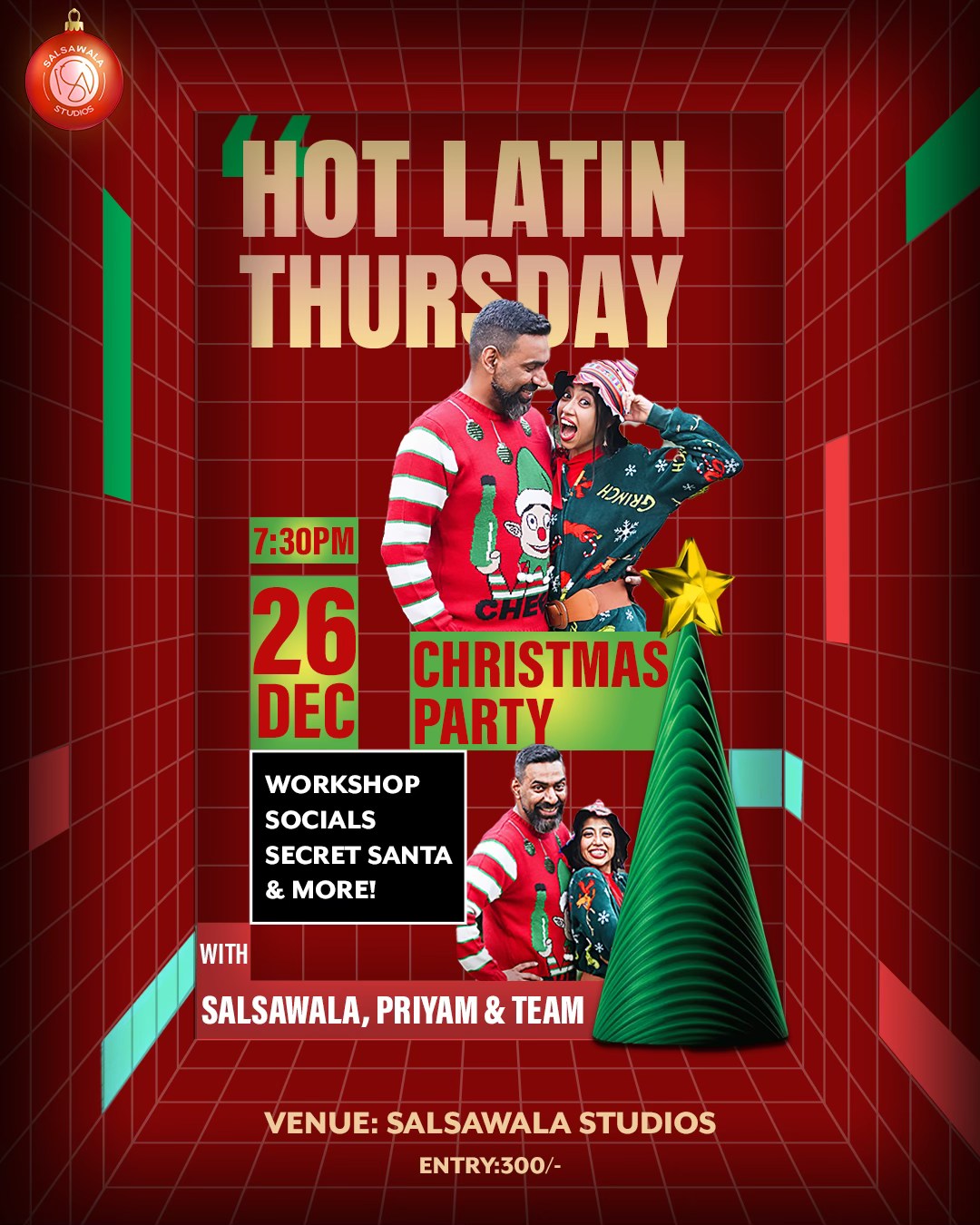 HLT Christmas Party with Secret Santa