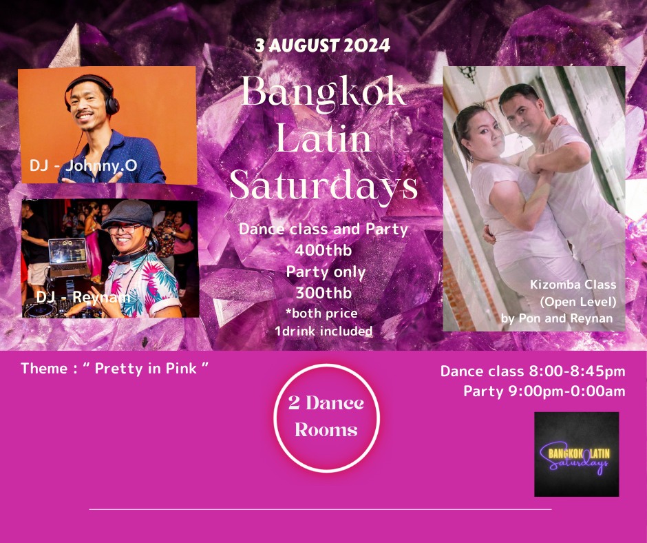 Bangkok Latin Saturdays