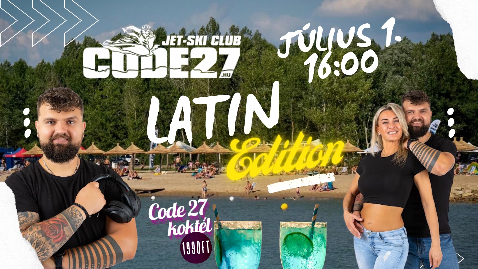 CODE 27 BEACH LATIN EDITION