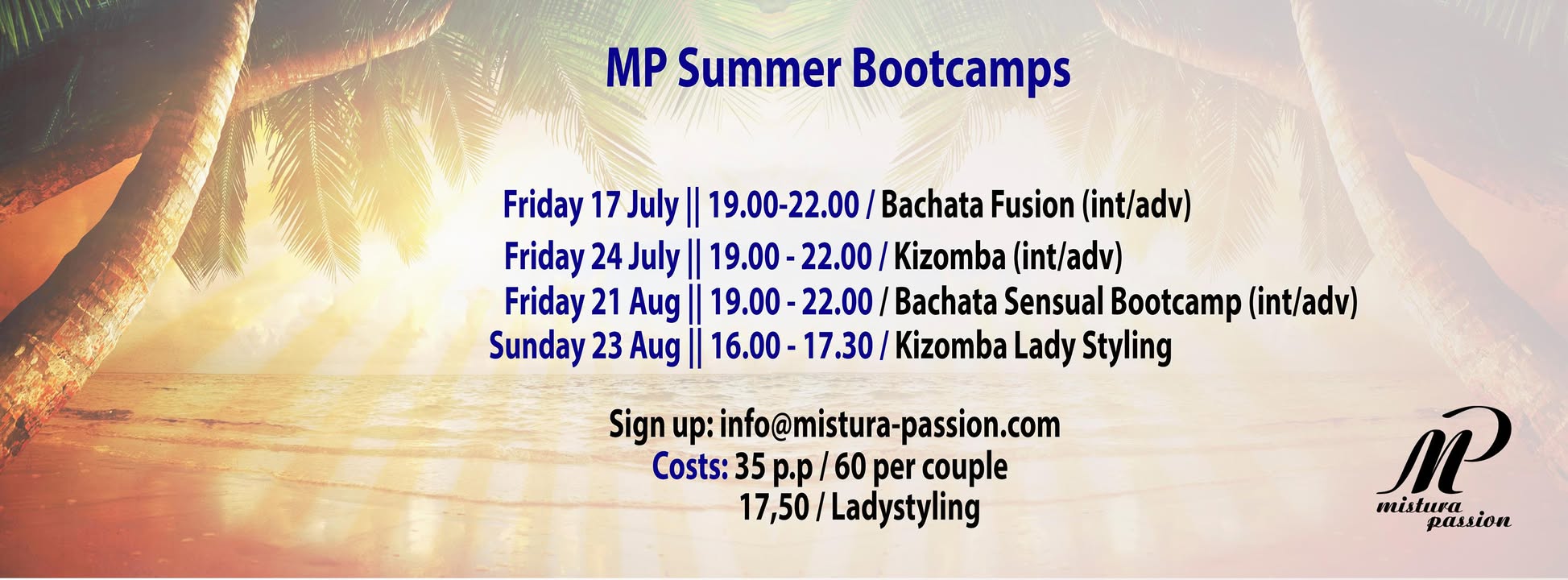 MP Summer Bootcamps