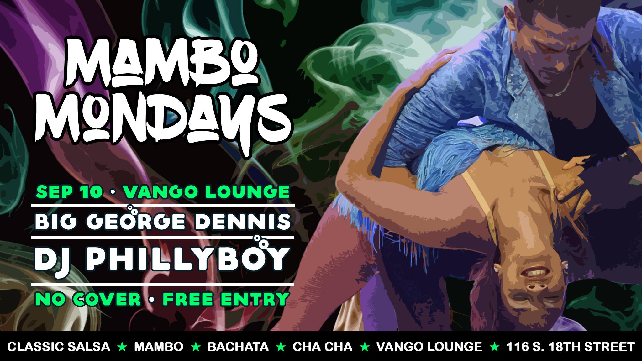 Mambo Mondays @Vango - NO COVER