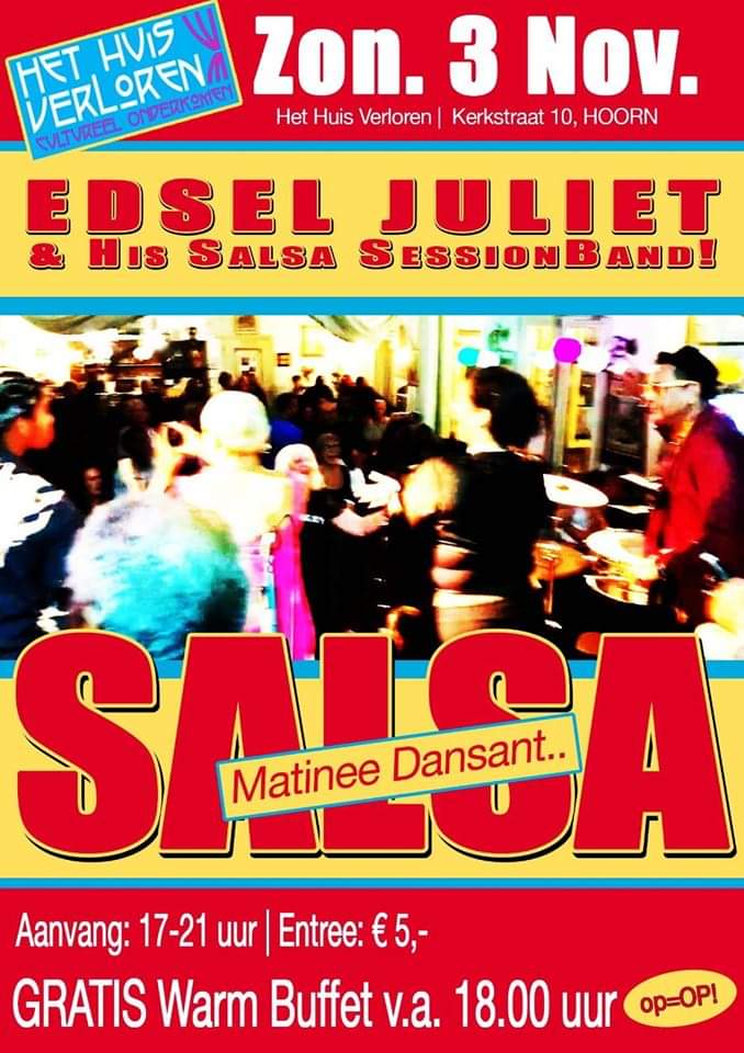 Hoorn: Edsel Juliet & His Salsa SessionBand