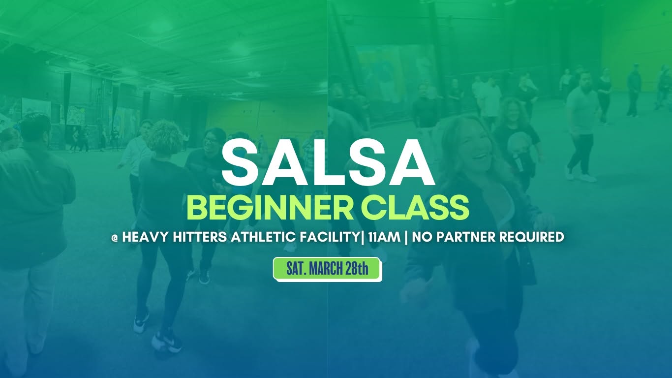 Absolute Beginner Salsa Class @ 11AM