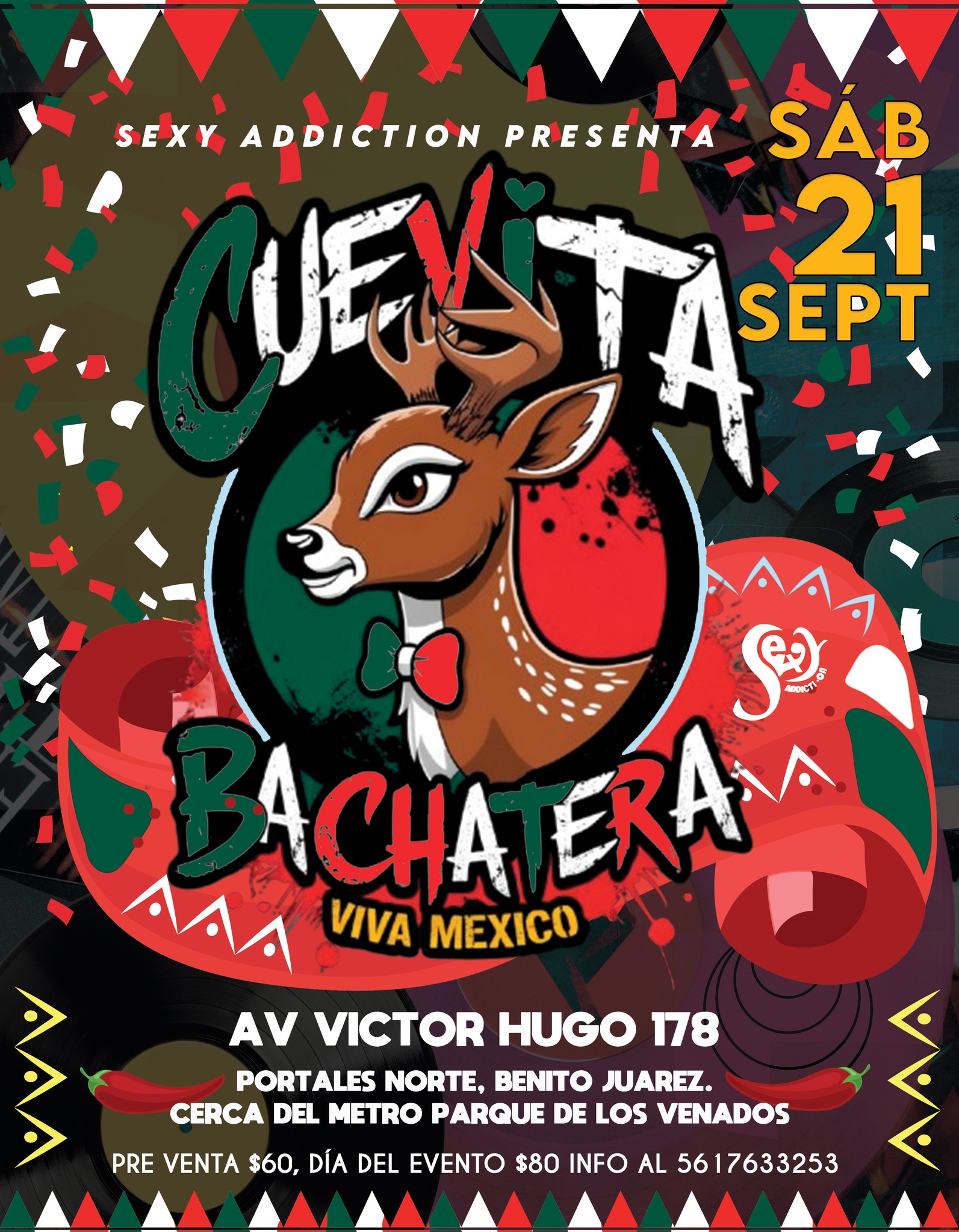 Cuevita Bachatera Septiembre
