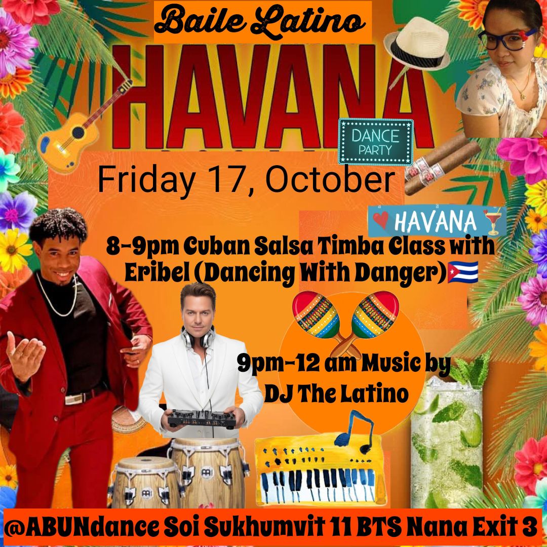 Baile Latino x Dancing With Danger