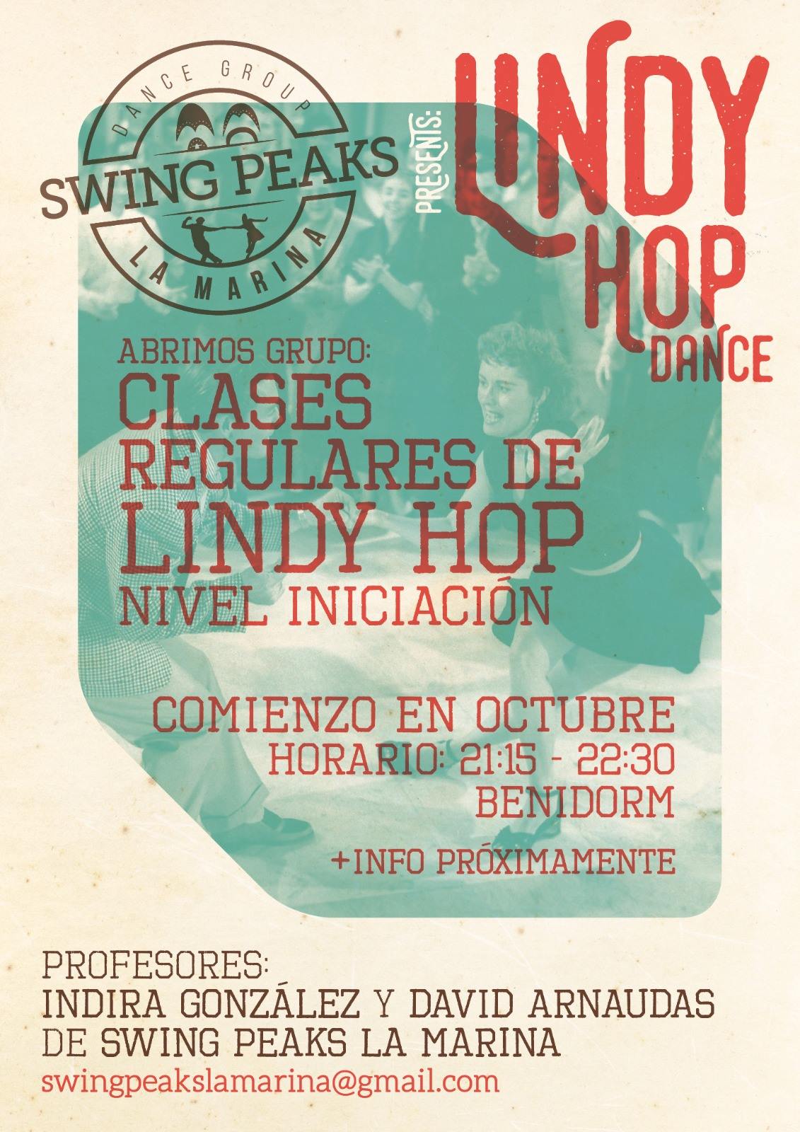 Curso iniciación Lindy Hop