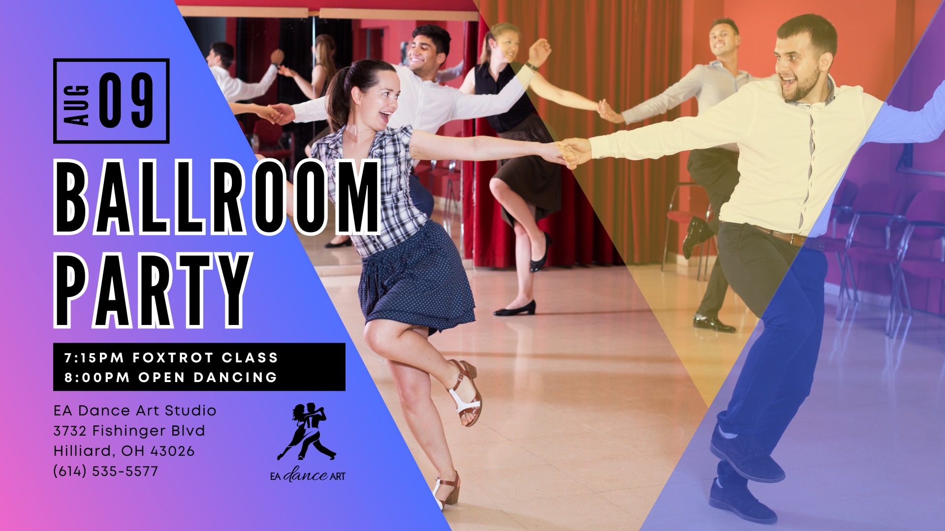 June Ballroom & Latin Dance Party