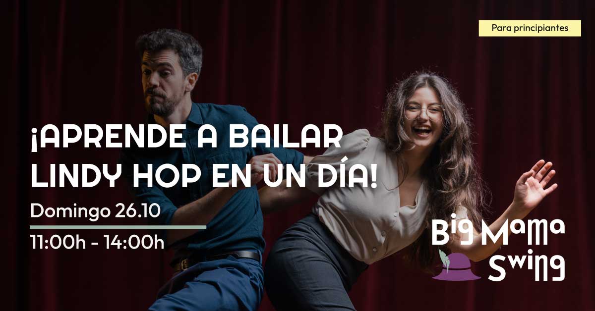 Taller de baile: ¡Aprende Lindy Hop en un día!