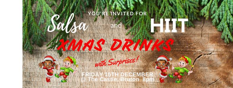 Salsa & HIIT Xmas Drinks