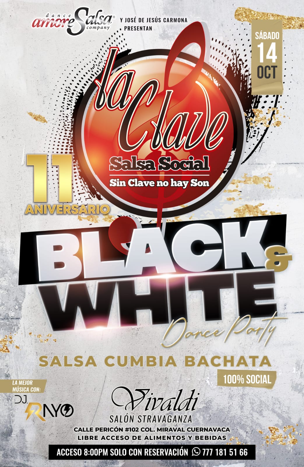 11 ANIVERSARIO LA CLAVE SALSA SOCIAL