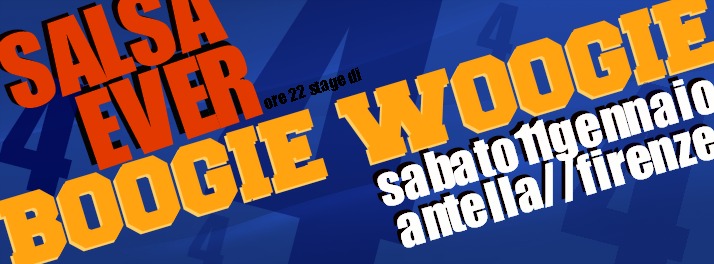 SALSA4EVER STAGE DI BOOGIE